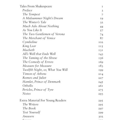 Tales From Shakespeare (Alma Junior Classics)