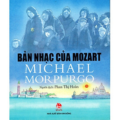 Bản Nhạc Của Mozart (Sách 4 Màu)