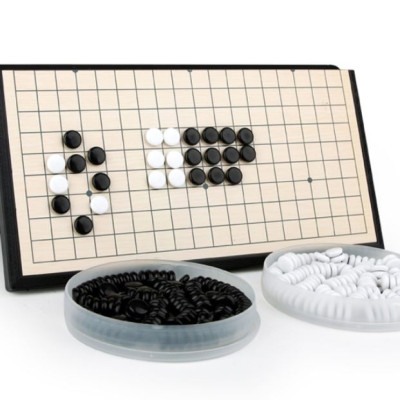 Cờ Vây Nam Châm Chọn size, Cờ Caro Cao Cấp, Có Bàn Là Hộp Đựng Rộng 28.5cm Và 37cm - Hàng chính hãng