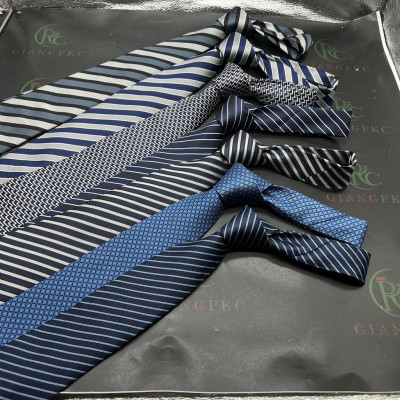 Cà vạt nam trung niên xanh  TP HCM  Giangpkc Mẫu 12/2021