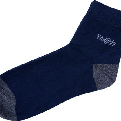 Bộ 4 Đôi Vớ Cotton Trung Woada LK-511 - Màu Ngẫu Nhiên