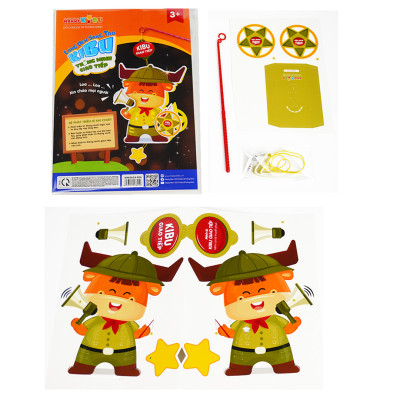 Lồng đèn trung thu Happy Kibu - Lồng đèn sáng tạo - Kibu thông minh giao tiếp