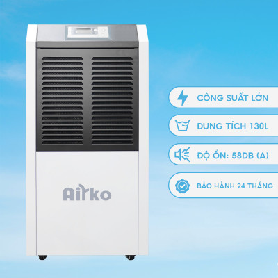 Máy hút ẩm công nghiệp Dorosin/Airko ERS-8150L công suất 150lít/ ngày, hàng chính hãng, bảo hành 24 tháng