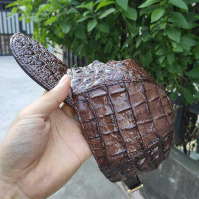 Nón da cá sấu thật 