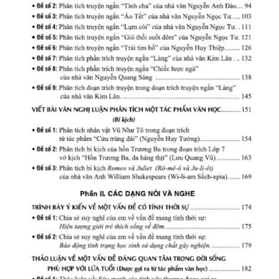 Sách - Hướng dẫn viết, nói & nghe các dạng văn lớp 9 tập 1 (HA)