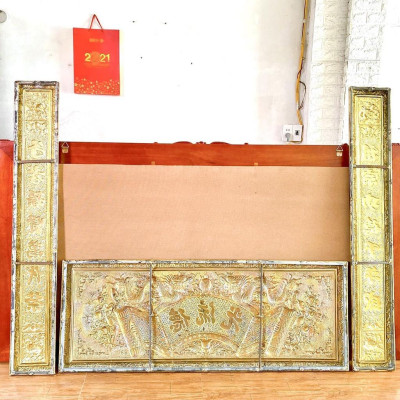 ĐẠI TỰ 1.55 CM NẶNG 8 KG CHẤT LIỆU BẰNG ĐỒNG