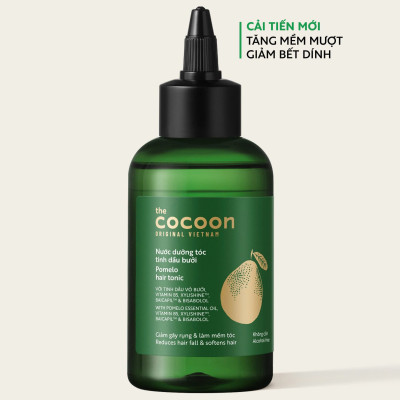 Tinh Dầu Bưởi Dưỡng Tóc Cocoon Thuần Chay 140Ml