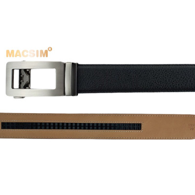 Thắt lưng nam da thật cao cấp nhãn hiệu Macsim TW045