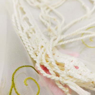 Khăn phụ nữ Chăm (thêu tay)