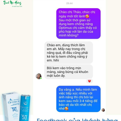 Combo kem chống nắng Thanh Mộc Hương chống trôi dưỡng trắng da nâng tone SPF 50+ PA++++ 50ml