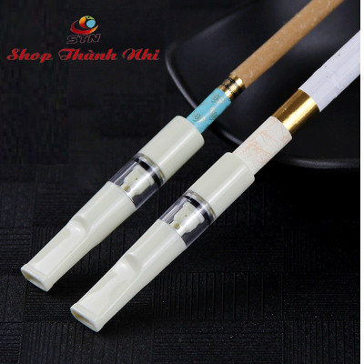 Bộ 3 tẩu thuốc nhựa dẻo bảo vệ sức khỏe ( dùng được cả điếu nhỏ)