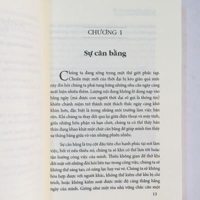 Sách kỹ năng sống: An Nhiên Giữa Những Bộn Bề - Sức Mạnh Của Thiền Nơi Công Sở