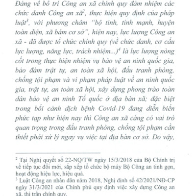 Bộ Luật Tố Tụng Hình Sự Năm 2015 Được Sửa Đổi, Bổ Sung Năm 2021