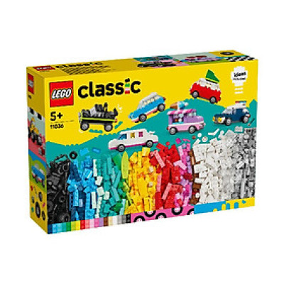 Đồ Chơi Lắp Ráp Bộ Gạch Chi Tiết Chủ Đề Phương Tiện Xe LEGO CLASSIC 11036 (900 chi tiết)