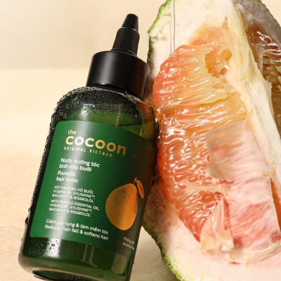 Tinh Dầu Bưởi Dưỡng Tóc Cocoon Thuần Chay 140Ml