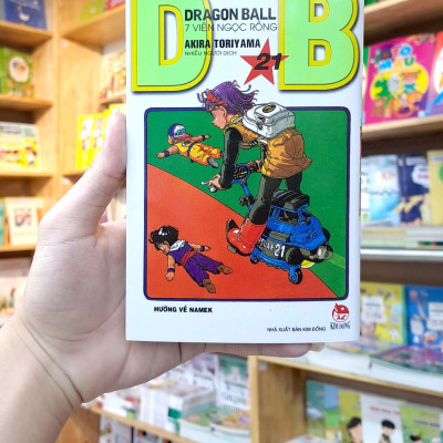 Dragon Ball - 7 Viên Ngọc Rồng Tập 21: Hướng Về Namek (Tái Bản 2022)