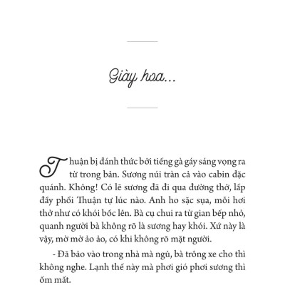 Sách - Lưng Người Thăm Thẳm