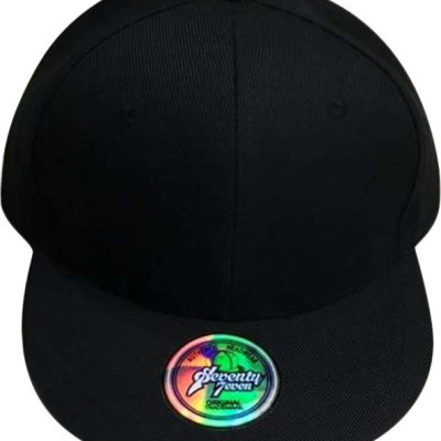 Combo 2 Nón Hiphop Snapback Thời Trang Nam Nữ Đen