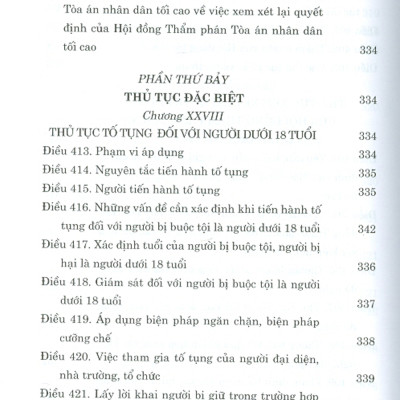 Bộ Luật Tố Tụng Hình Sự (Hiện Hành) (Sửa Đổi, Bổ Sung Năm 2021)