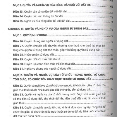 Bình Luận Khoa Học Luật Đất Đai Năm 2024 - TS. Trần Quang Huy chủ biên 