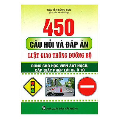 Luật Giao Thông Đường Bộ - 450 Câu Hỏi Và Đáp Án 