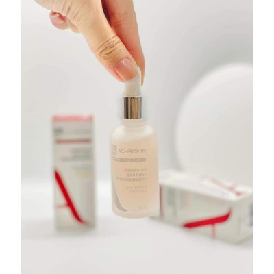 Serum Achromin trắng da, xóa nám tàn nhang - Serum Achromin trắng mịn mờ thâm nám đồi mồi