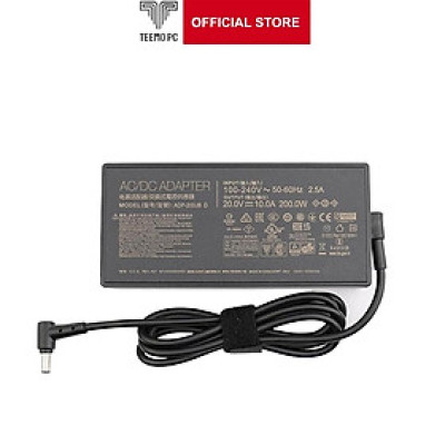 Sạc Tương Thích Cho Laptop Asus ROG Zephyrus G15 GA503 GA503QM GA503QS GA503QR GA503QM-0008 FX516PR 200w- Hàng Nhập Khẩu New Seal TEEMO PC X55