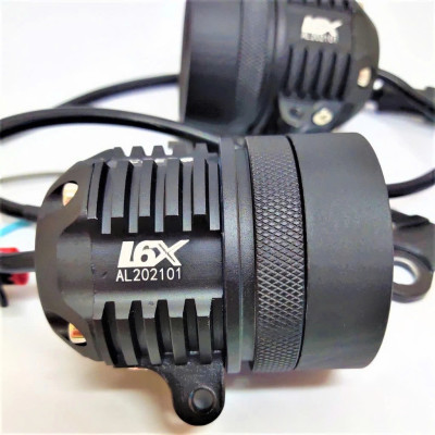 Đèn Trợ Sáng L6X BMI Cho Xe Máy Ô Tô – Ánh Sáng Cực Mạnh, Rọi Xa