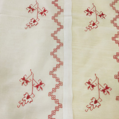 Khăn phụ nữ Chăm dự lễ cưới