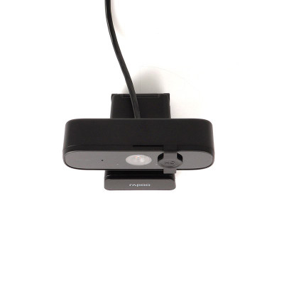 Rapoo C280 Webcam 2K HD với USB2.0 với nắp đậy camera có thể xoay mic - hàng Chính Hãng