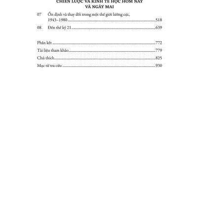 Sự Trỗi Dậy Và Suy Tàn Của Các Cường Quốc