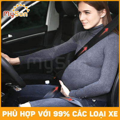 Dây đai an toàn ô tô cho bà bầu mẹ bầu thắt MySun