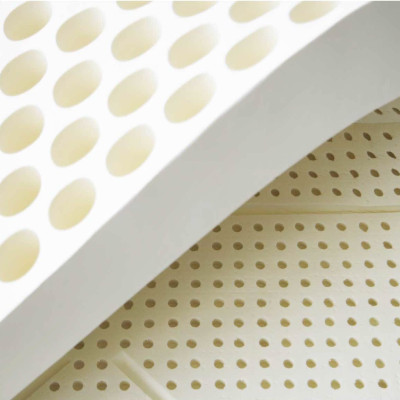 Nệm Cao Su Liên Á Ladome Cool Cao 10cm - Giường Đơn - Nệm Cao Su Thiên Nhiên 100%