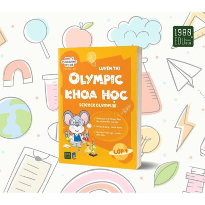 Sách - Luyện Thi Olympic Khoa Học Lớp 1 - 1980 Books