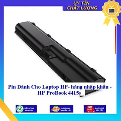 Pin dùng cho Laptop HP ProBook 4415s - Hàng Nhập Khẩu  MIBAT468