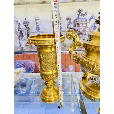 BỘ ĐỈNH 40 CM CHẤT LIỆU BẰNG ĐỒNG 