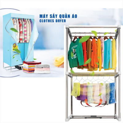 Tủ sấy quần áo đa năng Coex CD-6110 (1500W). Hàng chính hãng Bảo hành 24 tháng