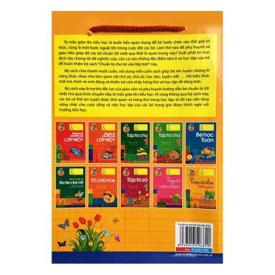 Chuẩn Bị Cho Bé Vào Lớp Một (Bộ 10 Cuốn)