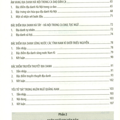 Những Vấn Đề Ngôn Ngữ Và Văn Hóa - Tập 2