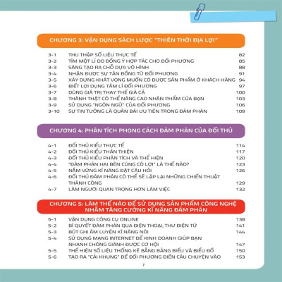 Sách: Bí Quyết Đàm Phán Để Nắm Bắt Mọi Thương Vụ