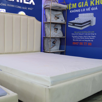 Nệm cao su Vạn Thành Standard 100x200x15cm