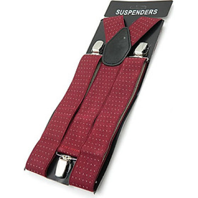 Đai Đeo Quần Chữ Y Áo Sơ Mi Cố Định 2 Dây Chống Trượt Co Giãn Điều Chỉnh Được