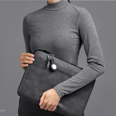 Bao Case Vỏ Bảo Vệ UNIQ Lino Liquid Silicon dành cho Apple Airtag_ Hàng Chính Hãng