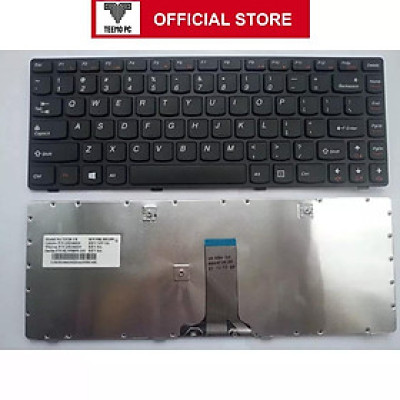 Bàn Phím Tương Thích Cho Laptop Lenovo Ideapad G400 G405 - Hàng Nhập Khẩu New Seal TEEMO PC KEY185