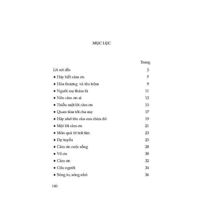 Sách - Bài Học Về Lòng Biết Ơn - Sự Ấm Áp Của Tình Người - VIETNAMBOOK