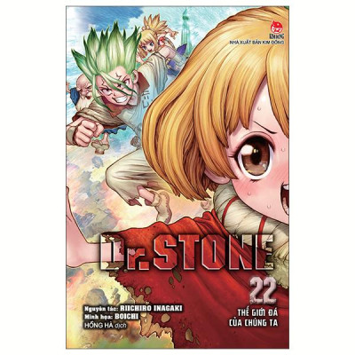 Sách - Dr.STONE - Tập 22 - Thế Giới Đá Của Chúng Ta