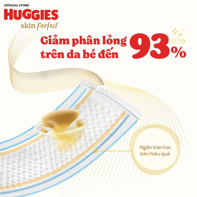 Dùng Kèm Tã Vải Tam Giác - Mẫu mới tặng thêm 6 Miếng- Miếng Lót Sơ Sinh Huggies NB1 108 miếng - Cho Bé Dưới 5kg - HSD luôn mới