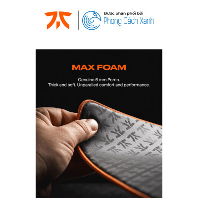 Lót chuột Fnatic FOCUS 3 MAX (Control) - 6mm - Hàng Chính Hãng