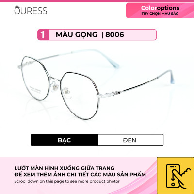 GỌNG KÍNH TITAN MMR (Titanium Memory) CHẤT LIỆU CAO CẤP SIÊU NHẸ SIÊU BỀN – 8006