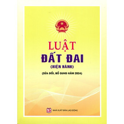 Luật Đất đai (năm 2024)